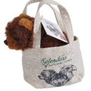 Splendors Bag: Grizzly Bear 10"